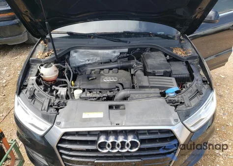 2017 Audi Q3 Premium Plus from USA, damaged, VIN WA1JCCFS5HR002477